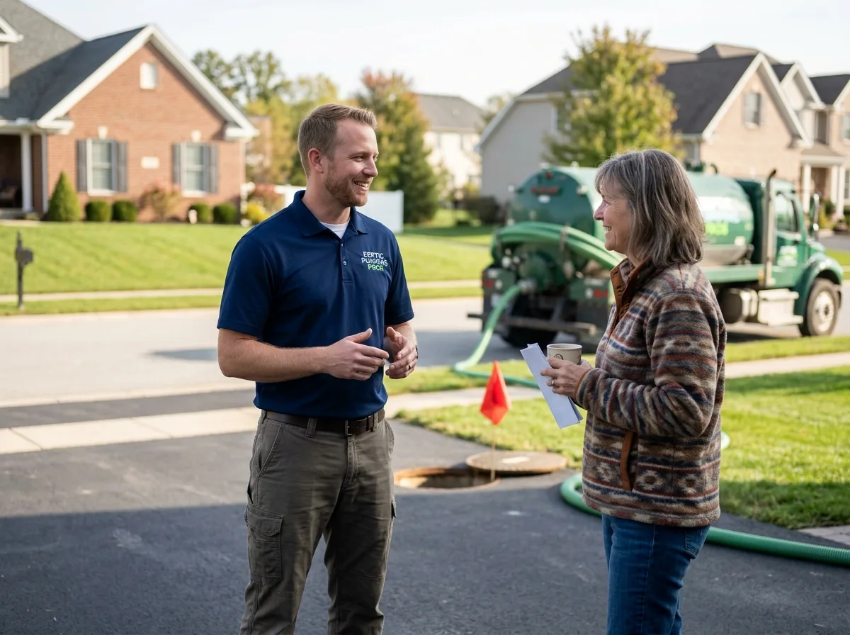 Emergency Septic Service in South Shore, KY
