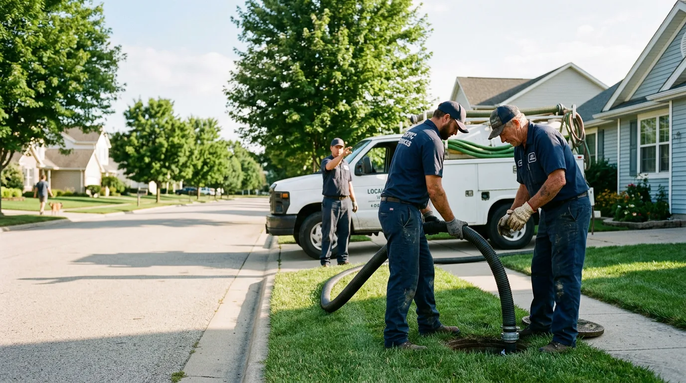 Emergency Septic Service in South Shore, KY